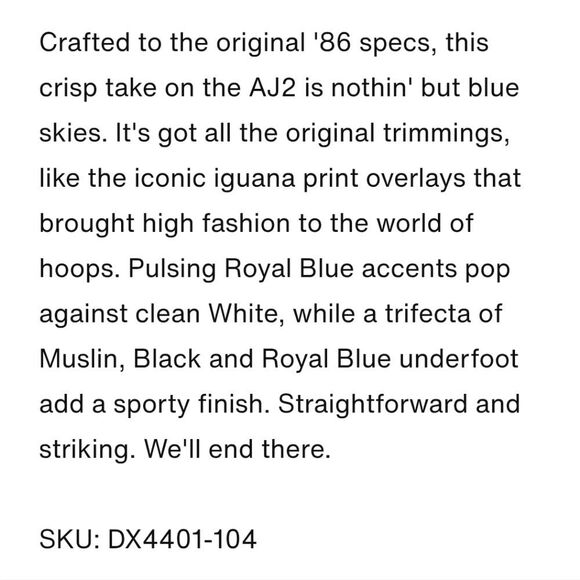 Jordan Air Jordan 2 Retro Low Varsity Royal - Picture 9 of 13